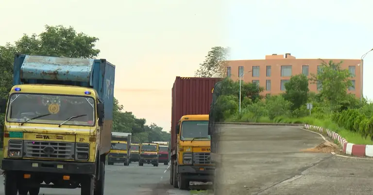 ট্রাক ও চালক বিশ্রামাগার